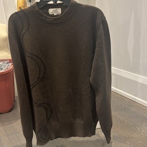 Pre-Owned Authentic Hermes Sweater 100% Cashmere